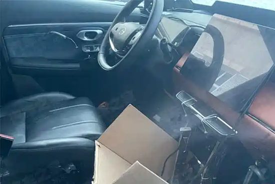 GAC Trumpchi Yue 7 PHEV 2026 - interior, cockpit spy, China prelaunch market