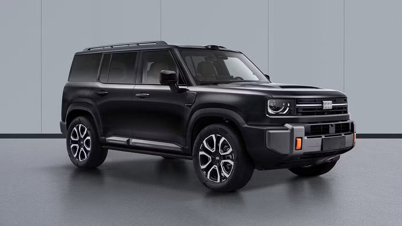 Geely Galaxy Cruiser 700 PHEV 2026 - exterior, front 3q filing, China MIIT filing / launch watchlist market