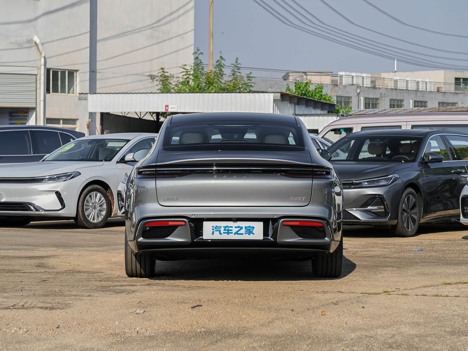 Geely Galaxy TT EV 2026 - exterior, rear view, China market