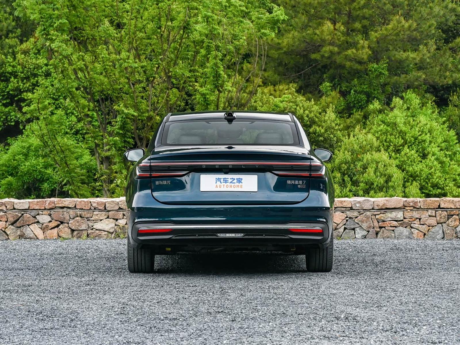Geely Galaxy Xingyao 7 PHEV 2026 - exterior, rear view, china market