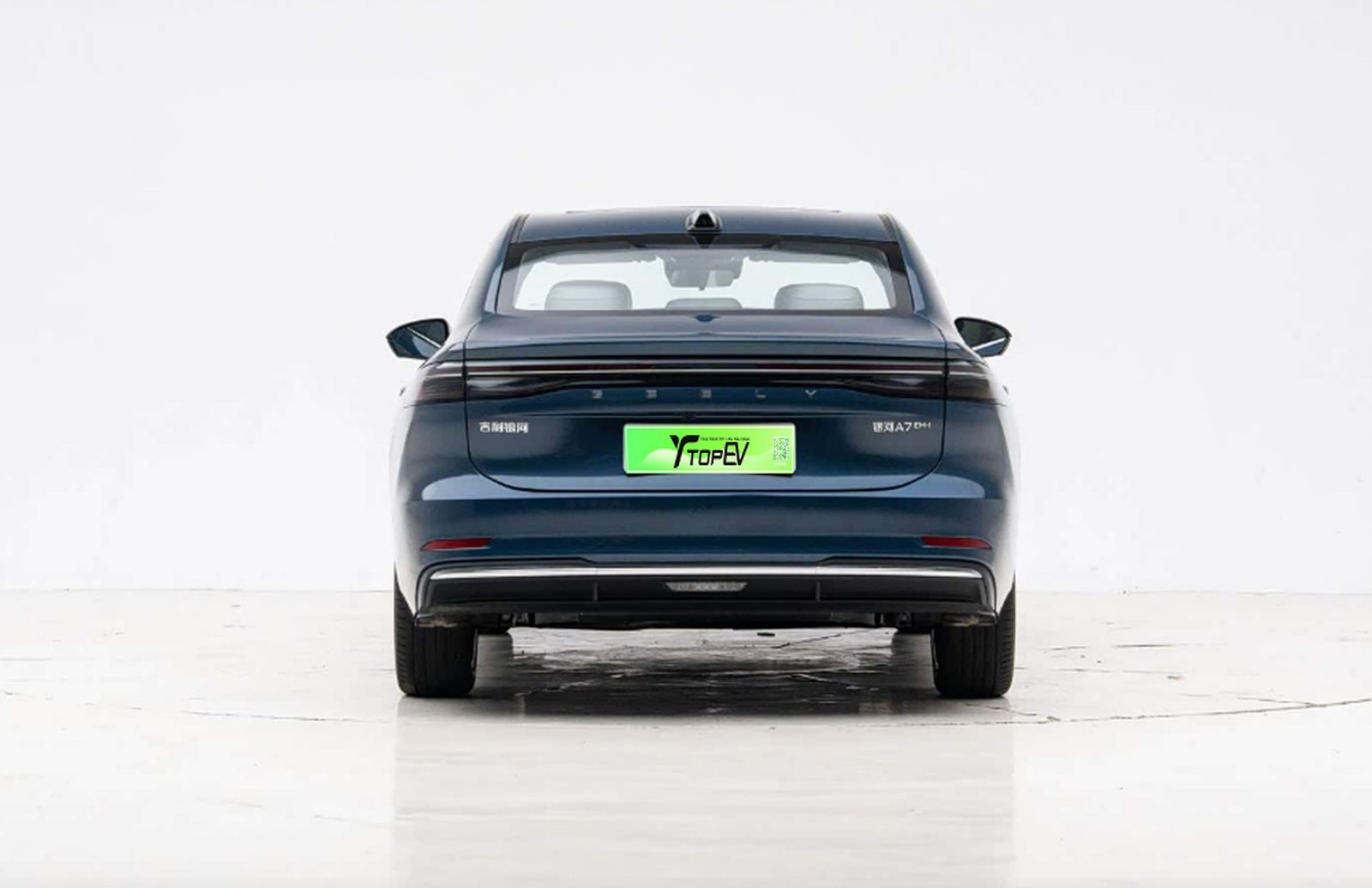 Geely Galaxy A7 EM-i 2026 - exterior, rear view