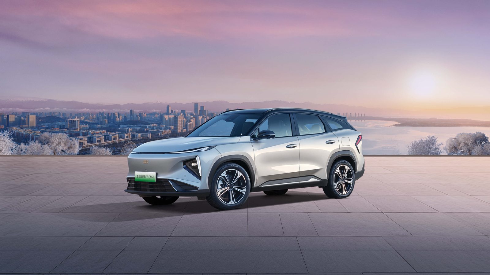 Geely Galaxy L7 EM-i — фото модели