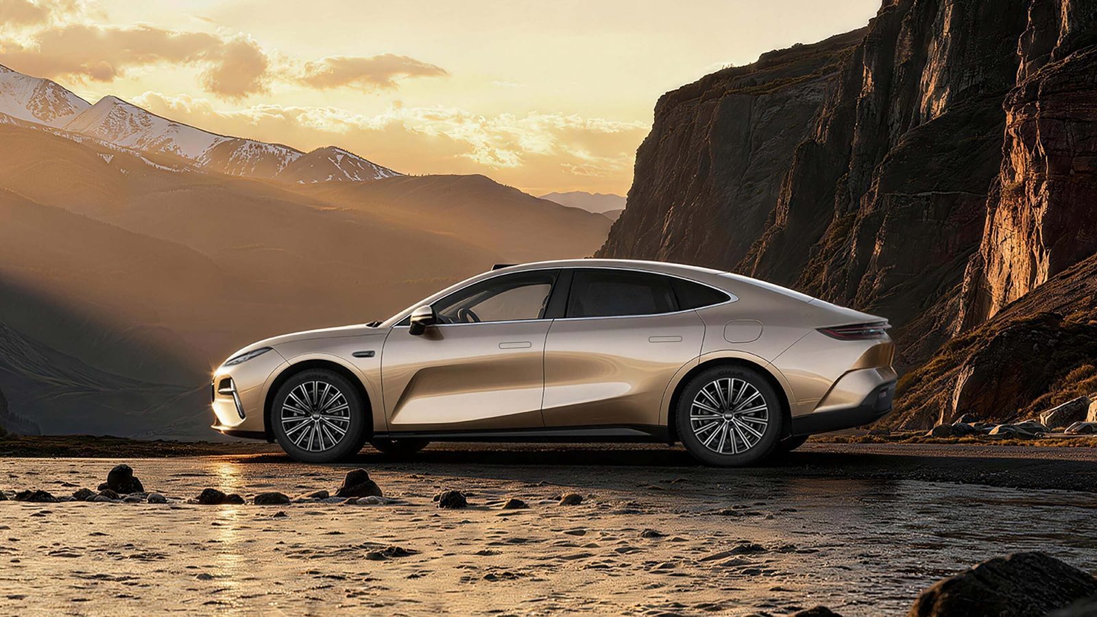 Geely Galaxy Star 8 PHEV 2026 - exterior, side view, China market