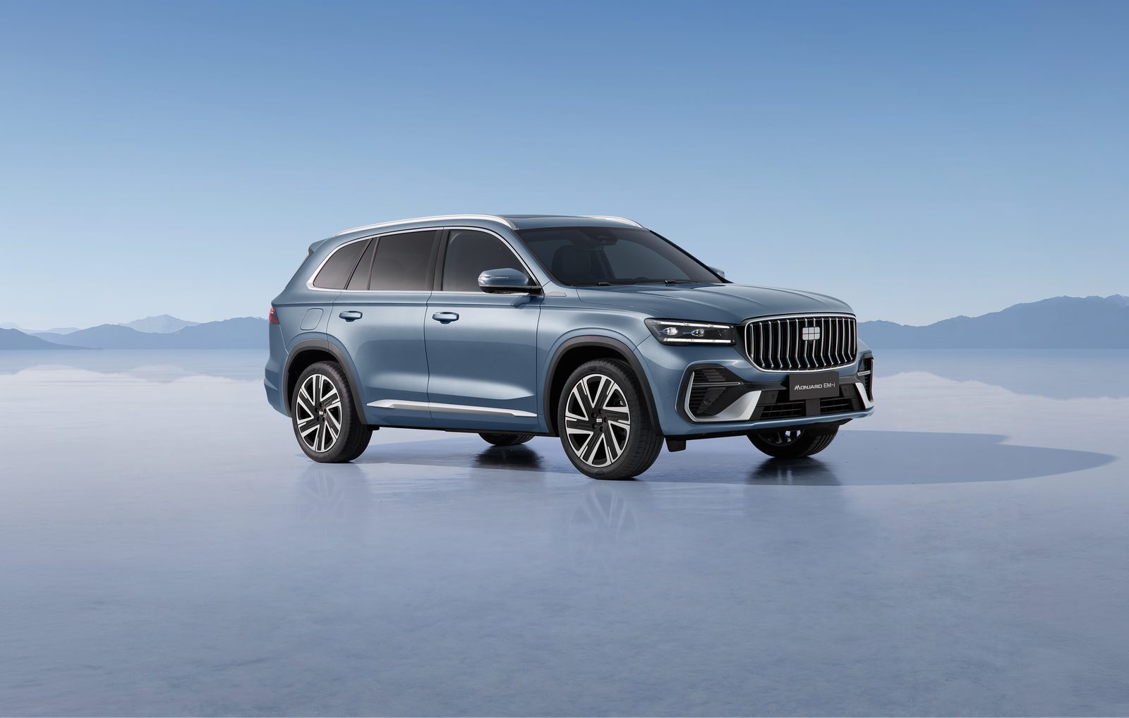 Geely Monjaro EM-i Europe 2027 - exterior, official gallery 48
