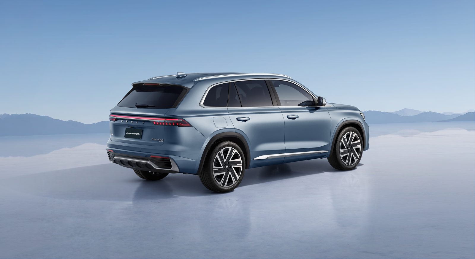 Geely Monjaro EM-i Europe 2027 - exterior, official gallery 50