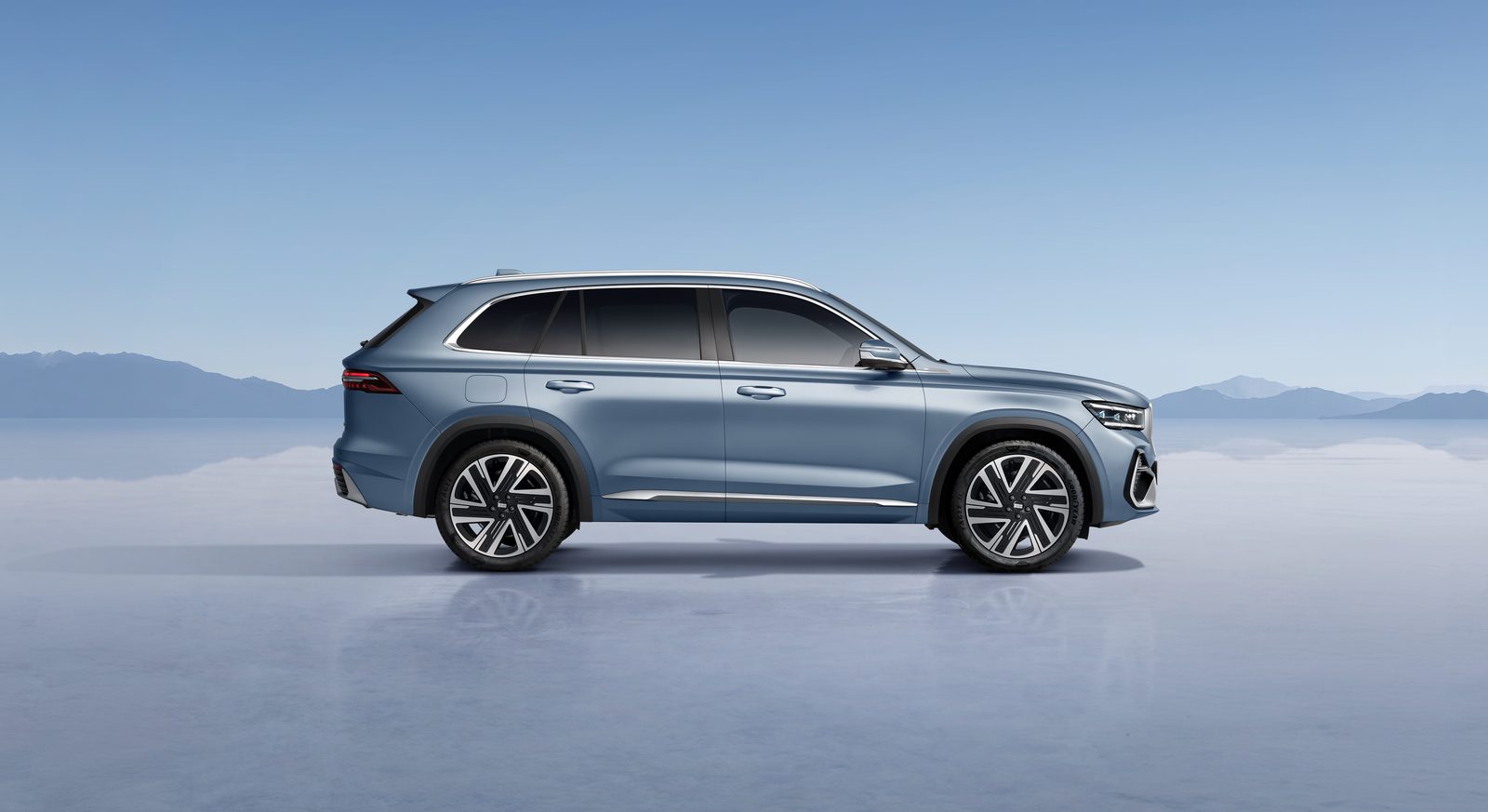 Geely Monjaro EM-i Europe 2027 - exterior, official gallery 61