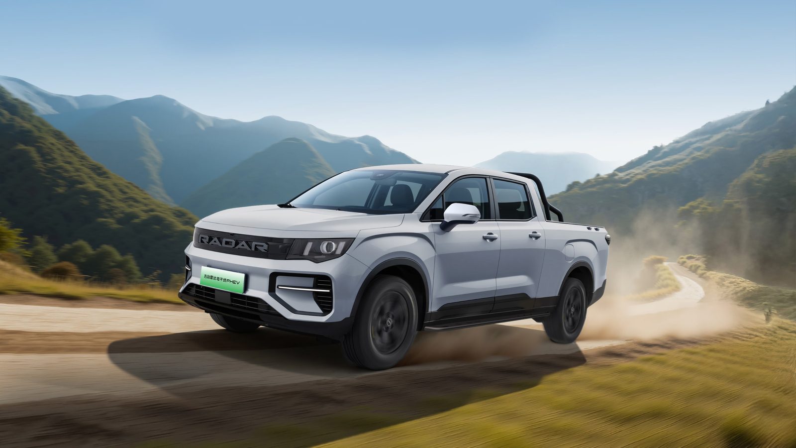 Geely Radar Horizon EM-P / RD6 PHEV 2025 — главное фото модели, экстерьер, вид спереди 3/4, рынок China