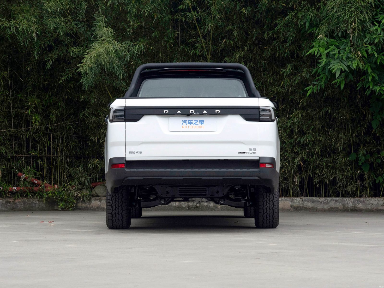 Geely Radar King Kong EV 2026 - exterior, rear view, China market