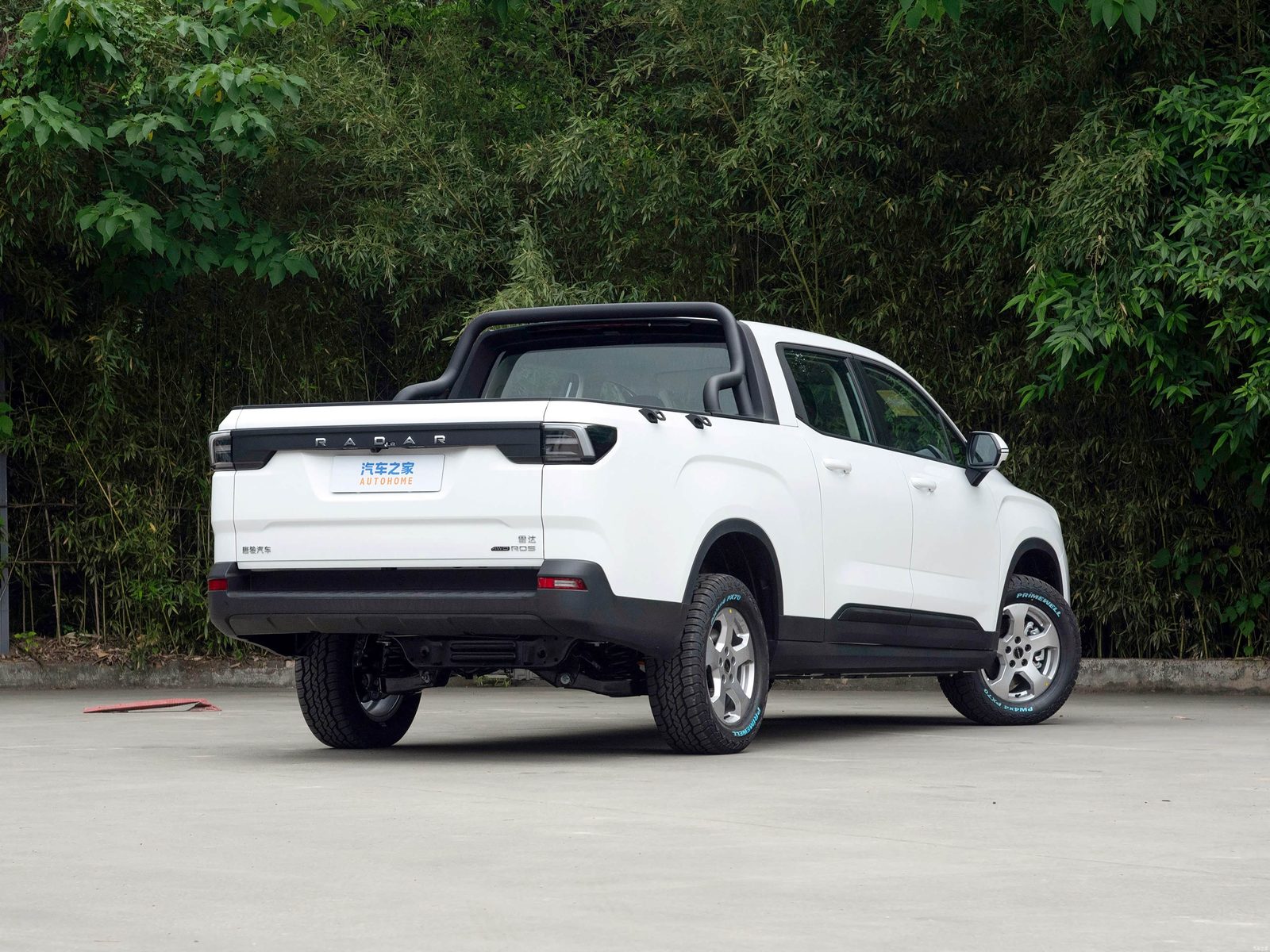 Geely Radar King Kong EV 2026 - exterior, rear 3q alt, China market