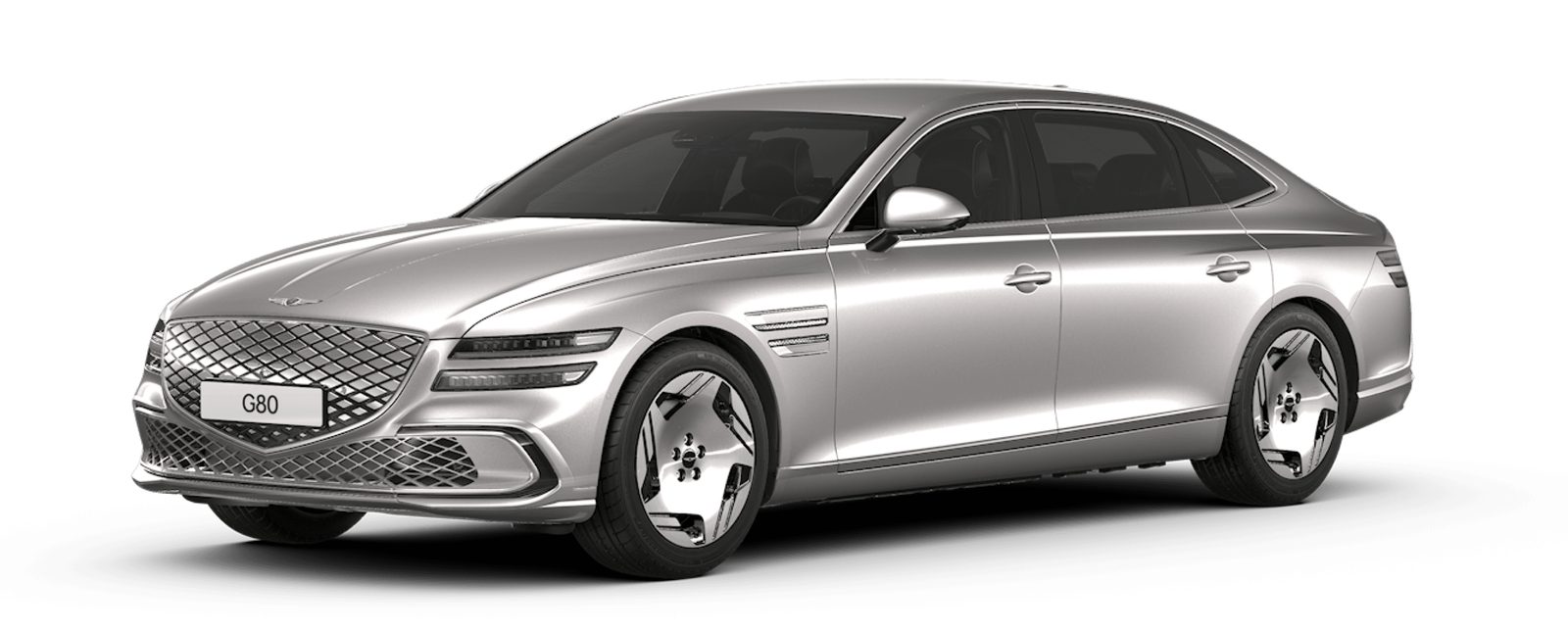 Genesis Electrified G80 2026 - exterior, side view, Global reference market