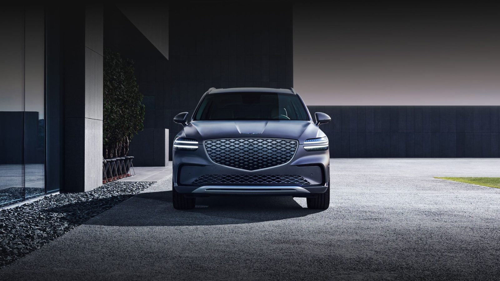 Genesis Electrified GV70 2026 - exterior, front view, Global reference market