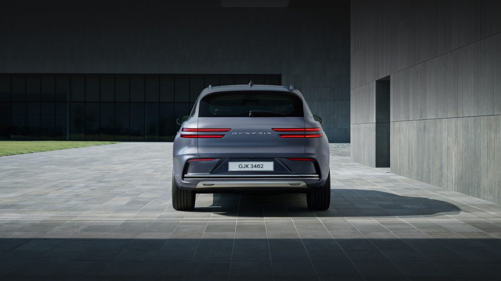 Genesis Electrified GV70 2026 - exterior, rear view, Global reference market