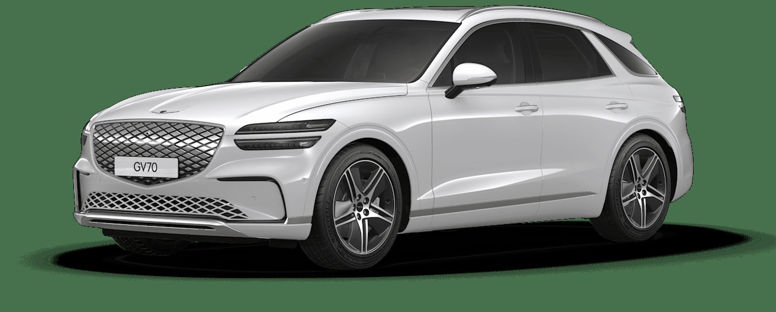 Genesis Electrified GV70 2026 - exterior, color uyuni white, Global reference market
