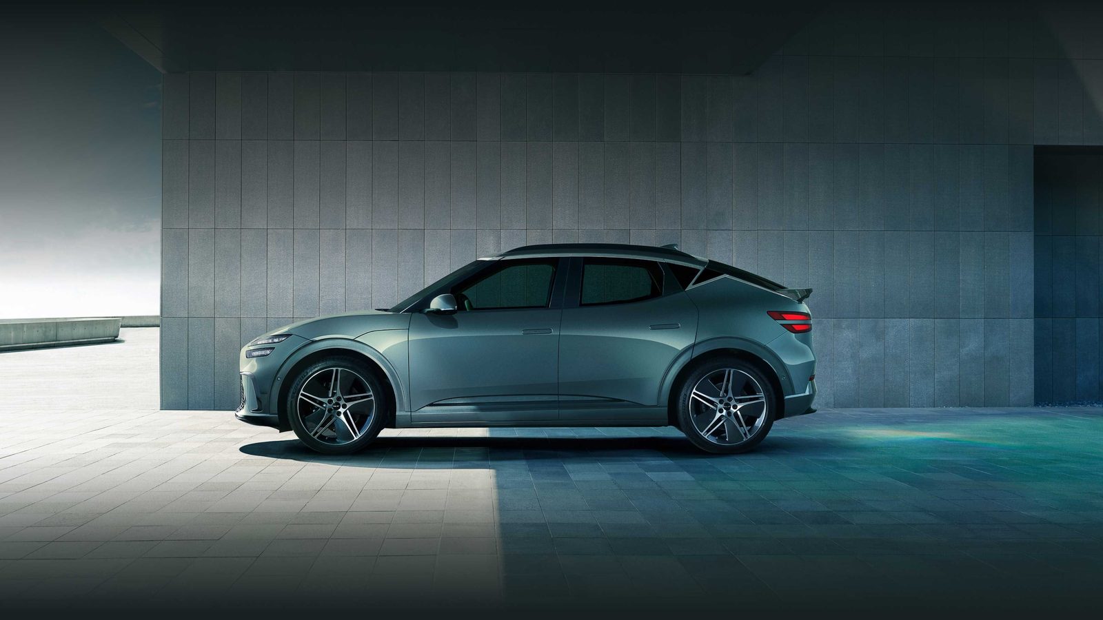 Genesis GV60 2026 - exterior, side view, Global reference market