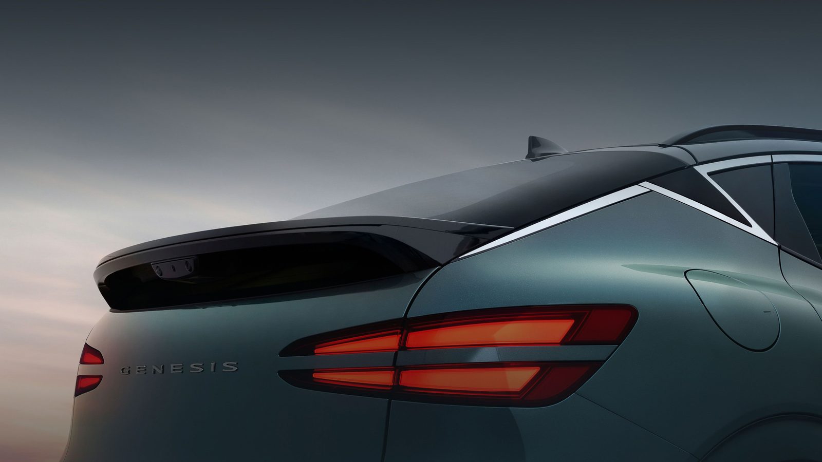 Genesis GV60 2026 - exterior, rear detail, Global reference market