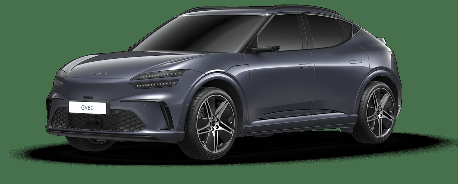 Genesis GV60 2026 - exterior, side view, Global reference market