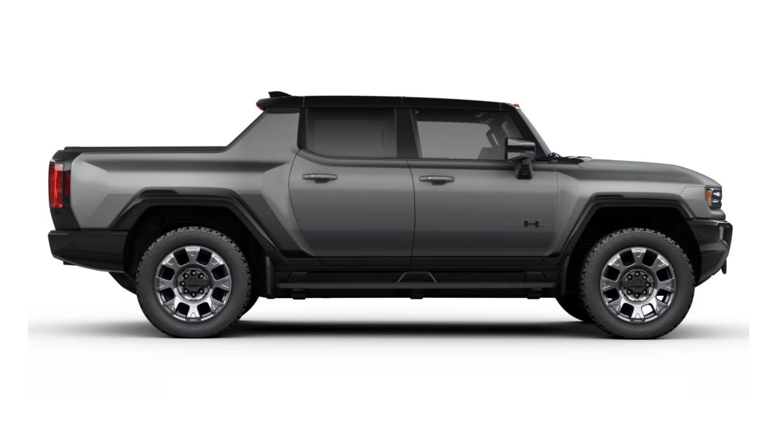 GMC Hummer EV Pickup 2022 — экстерьер, вид сбоку, рынок internal_mvp