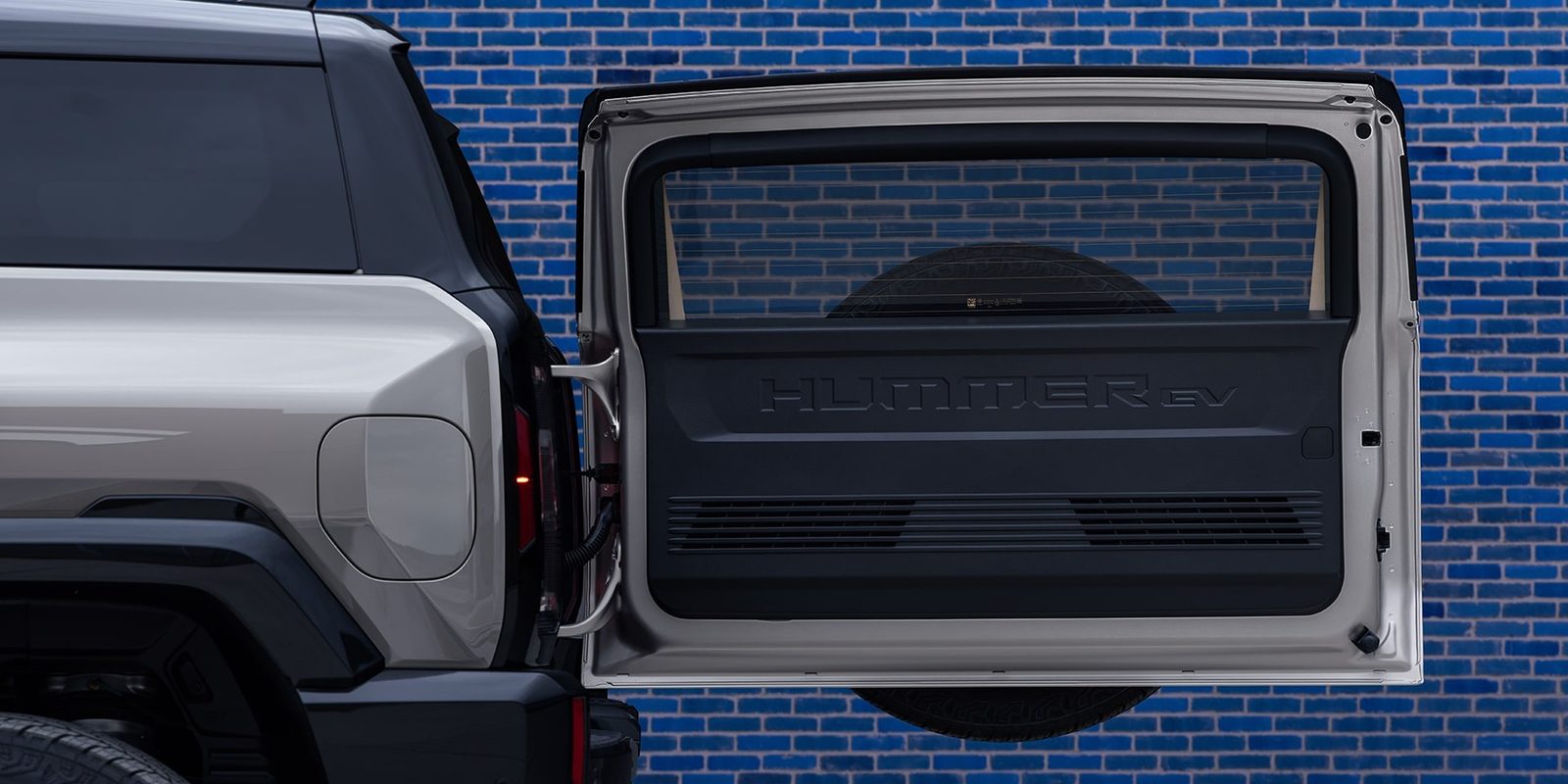 GMC Hummer EV SUV 2024 - exterior, swinggate, us_reference market