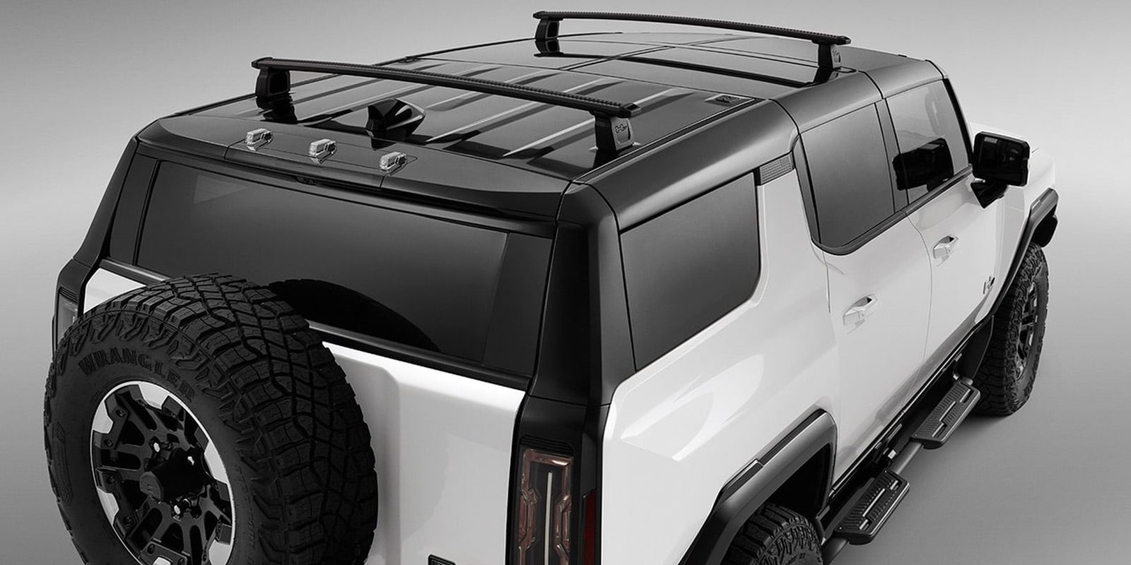 GMC Hummer EV SUV 2024 - exterior, rear roof rack, us_reference market