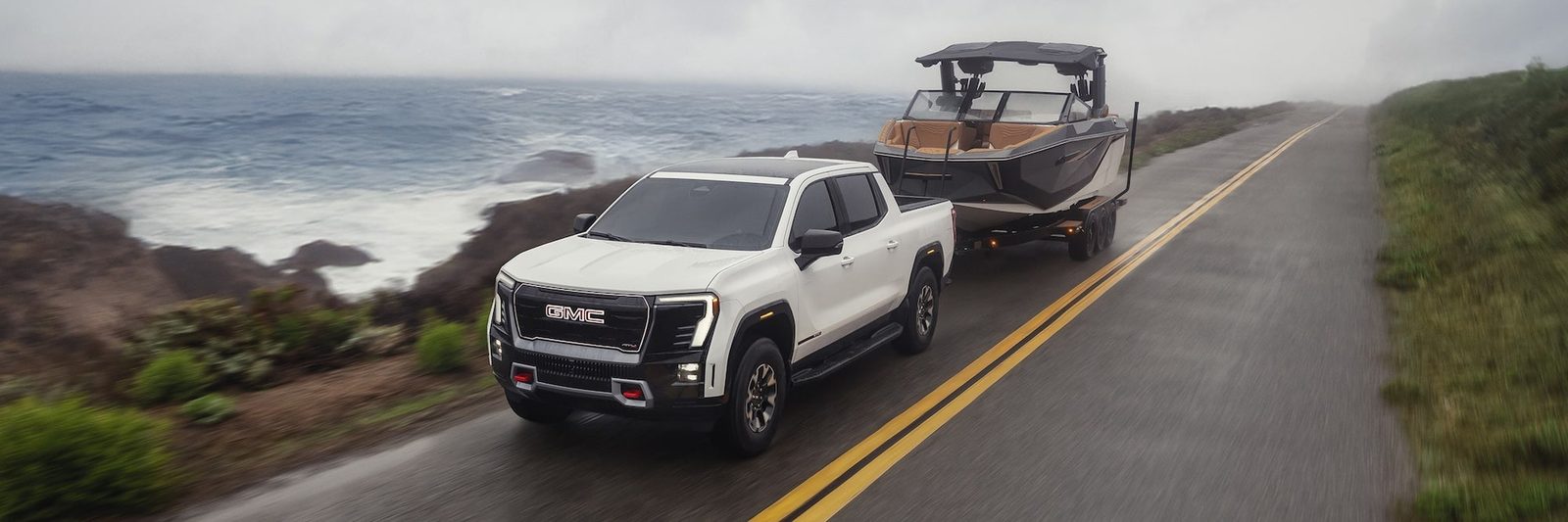 GMC Sierra EV 2024 — главное фото модели, экстерьер, towing, рынок us_reference