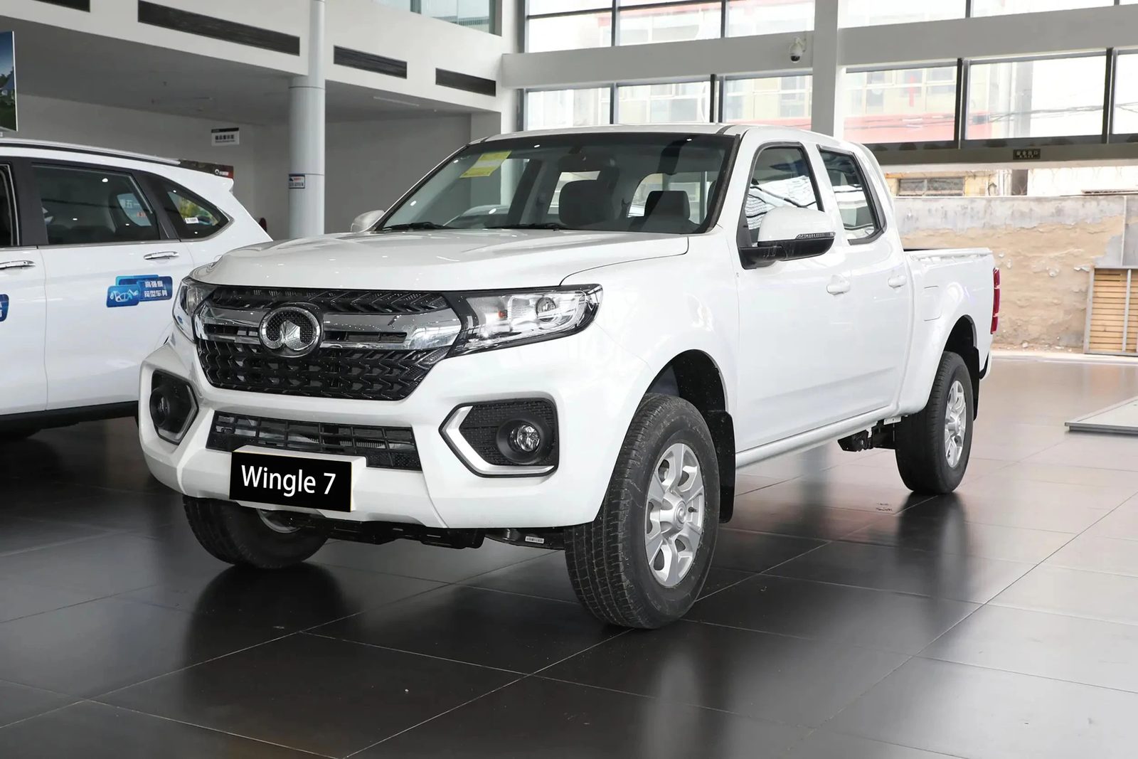 GWM Wingle EV Wingle 7 EV / Fengjun 7 EV 2019 - exterior, side view