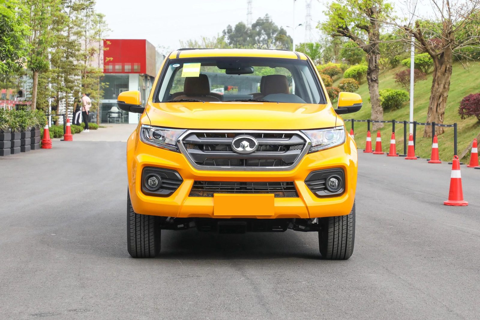 GWM Wingle EV Wingle 7 EV / Fengjun 7 EV 2019 - exterior, side view