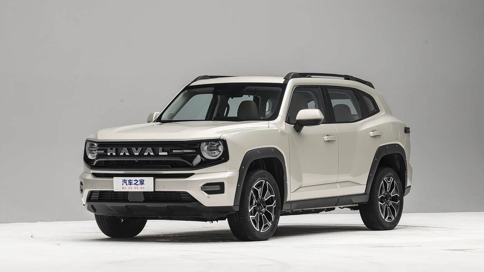 Haval Big Dog PLUS PHEV 2026 - exterior, front three-quarter view