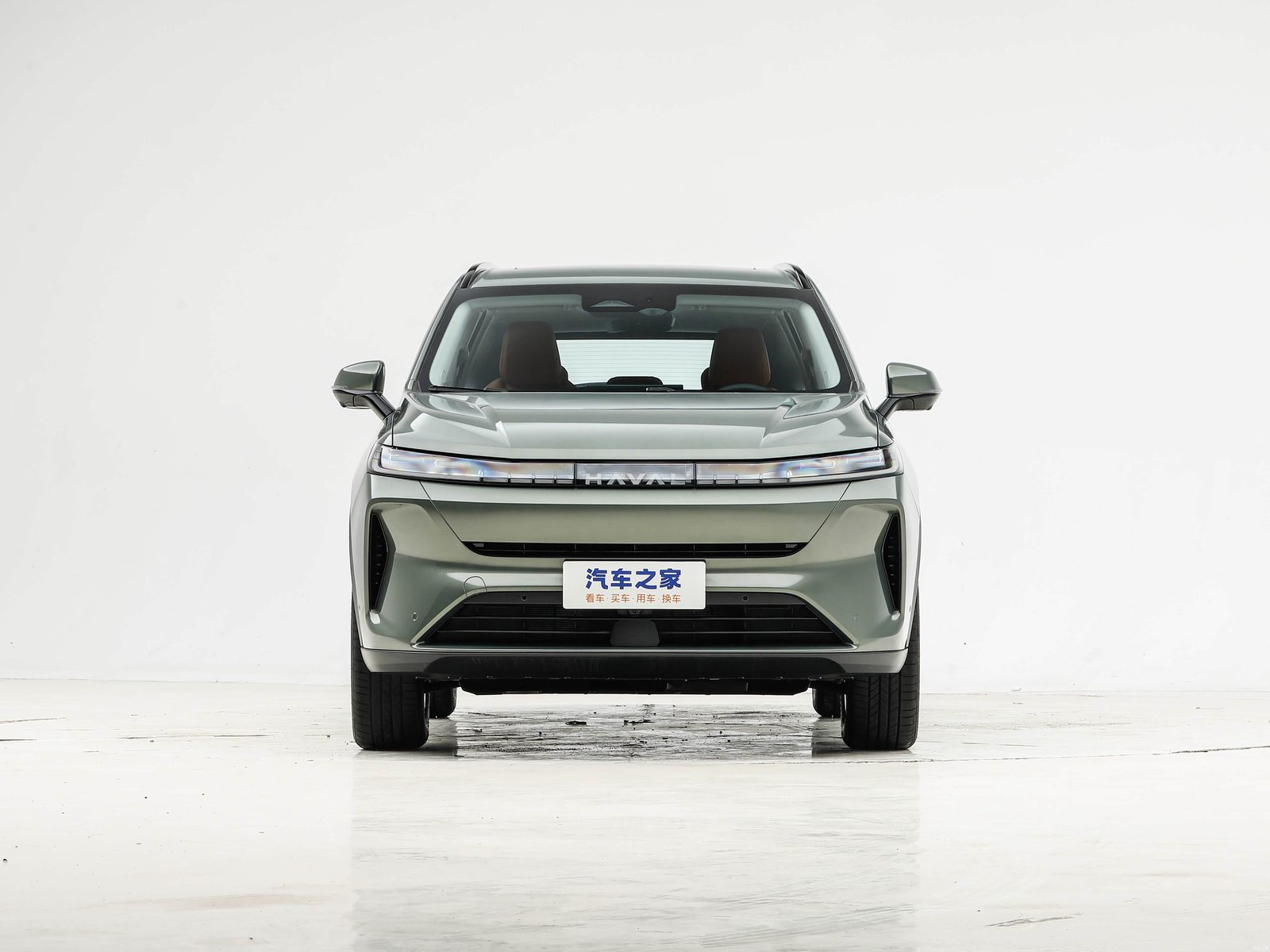 Haval H6L PHEV 2026 - exterior, front studio, china_reference market