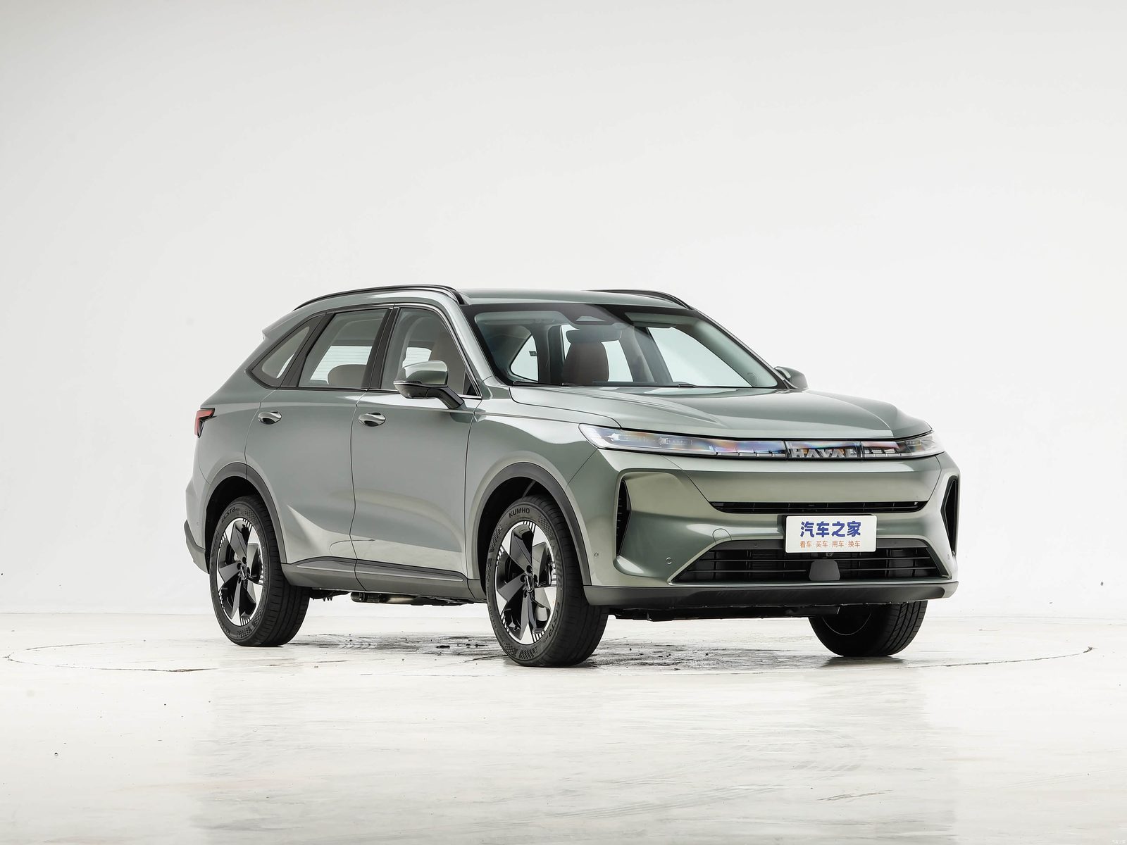 Haval H6L PHEV 2026 - exterior, side studio, china_reference market