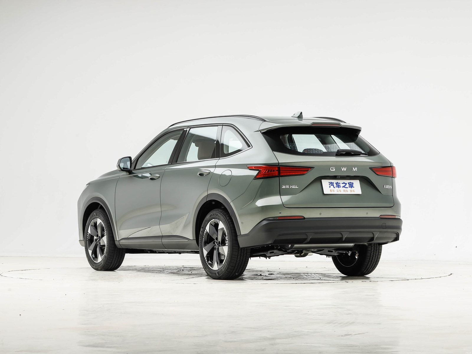 Haval H6L PHEV 2026 - exterior, rear studio, china_reference market