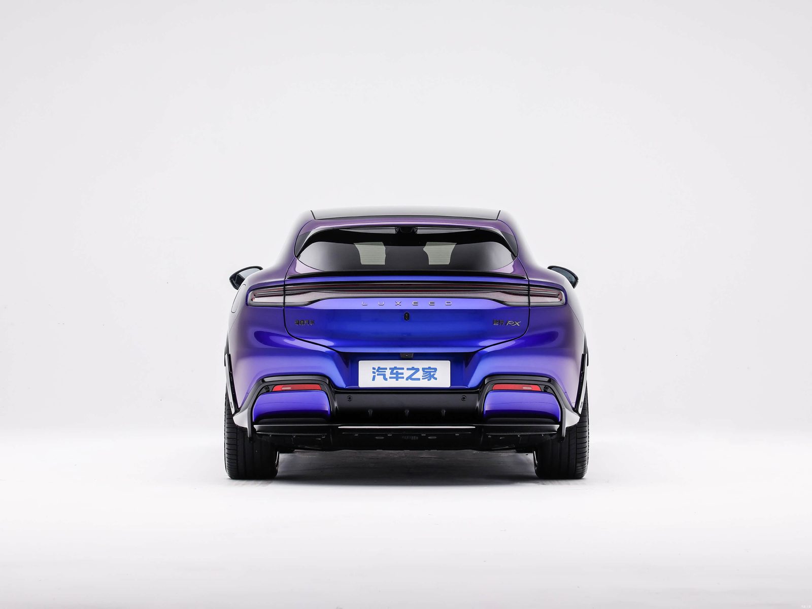 HIMA Luxeed RX 2026 - exterior, rear view, China market
