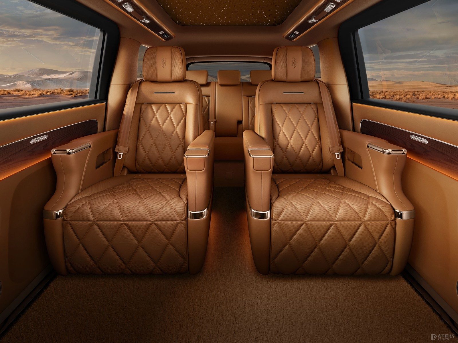 HIMA Maextro V680 2026 - interior, rear cabin seating