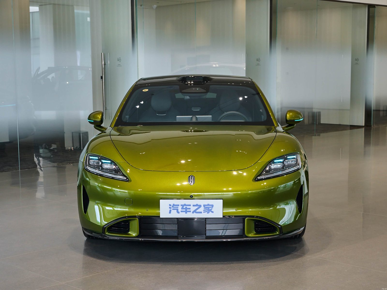 HIMA Shangjie Z7 EV 2026 - exterior, front view, china_reference market