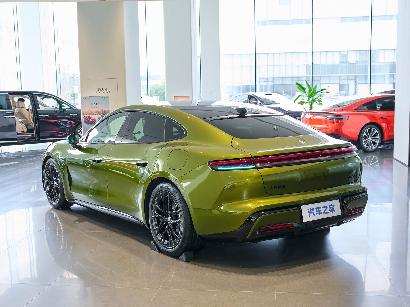 HIMA Shangjie Z7 EV 2026 - exterior, rear view, china_reference market