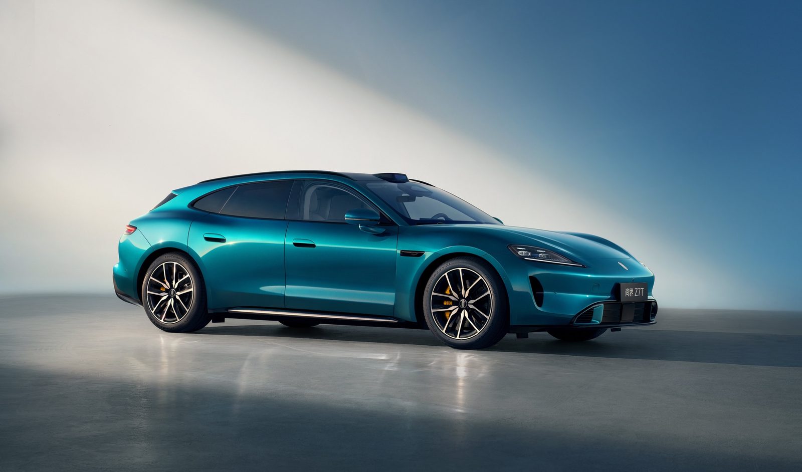 HIMA Shangjie Z7T EV 2026 — главное фото модели, экстерьер, вид спереди 3/4, рынок China