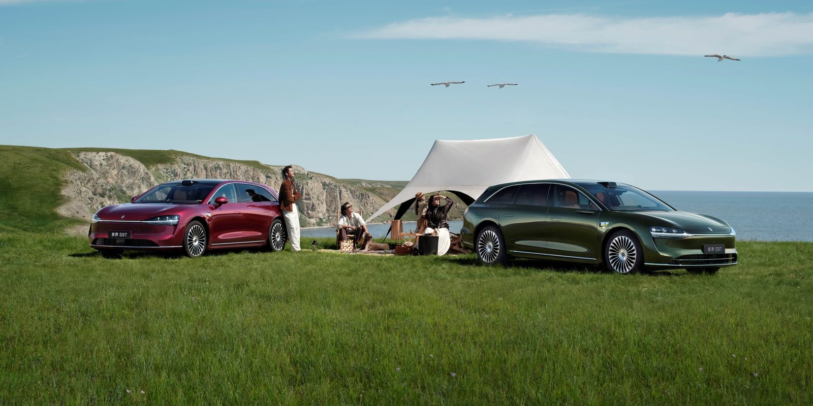 HIMA Stelato S9T EREV 2026 — экстерьер, lifestyle camping, рынок China/import