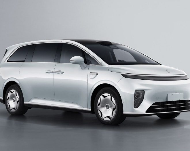 HIMA Xiangjie V8 EV / EREV - exterior, front body detail white, China 2026 MIIT / prelaunch market