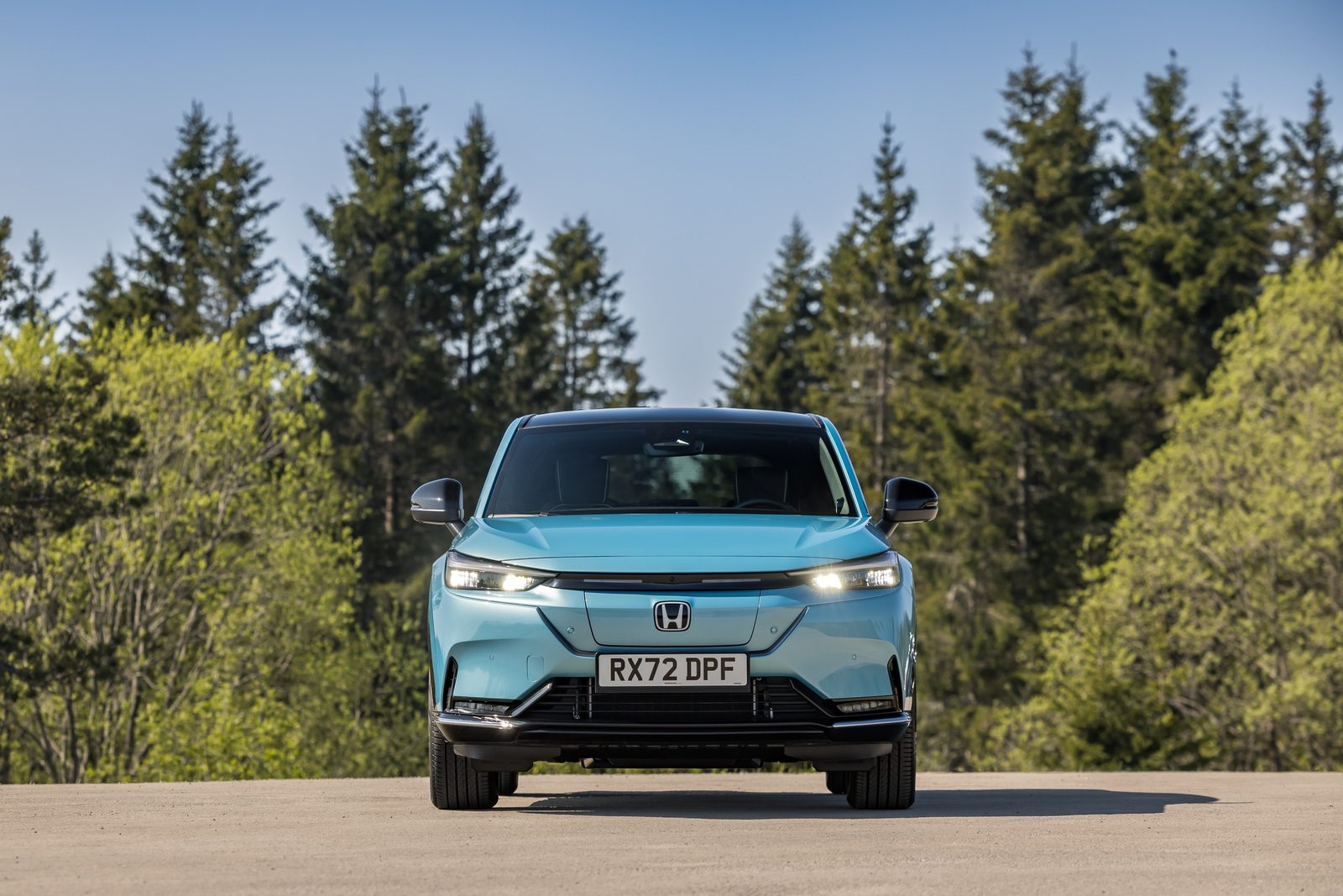 Honda e:Ny1 Global 2023 - exterior, front view, Europe/global reference market