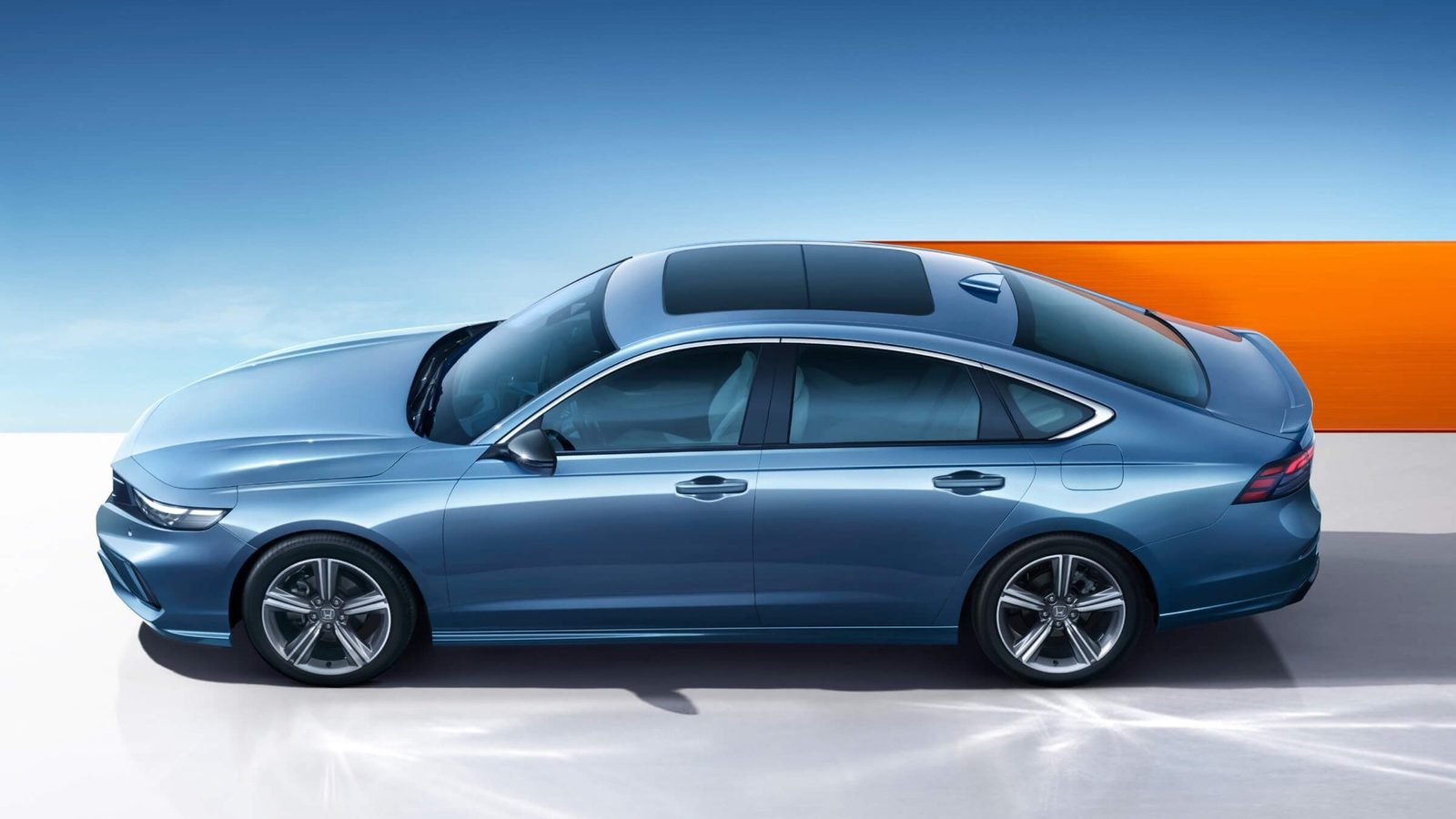 Honda Accord e:PHEV China 2023 - exterior, side view, china market