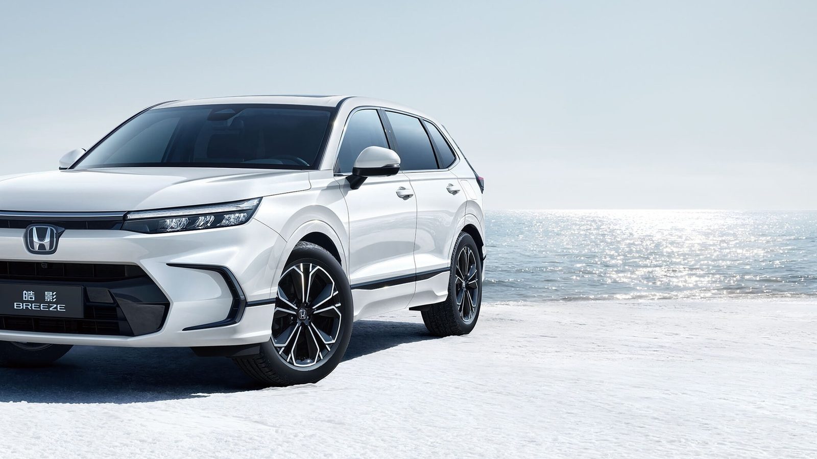 Honda CR-V / Breeze e:PHEV China 2023 - exterior, front three-quarter view, china market