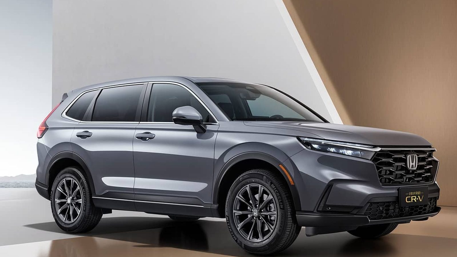 Honda CR-V / Breeze e:PHEV China 2023 - exterior, side view, china market