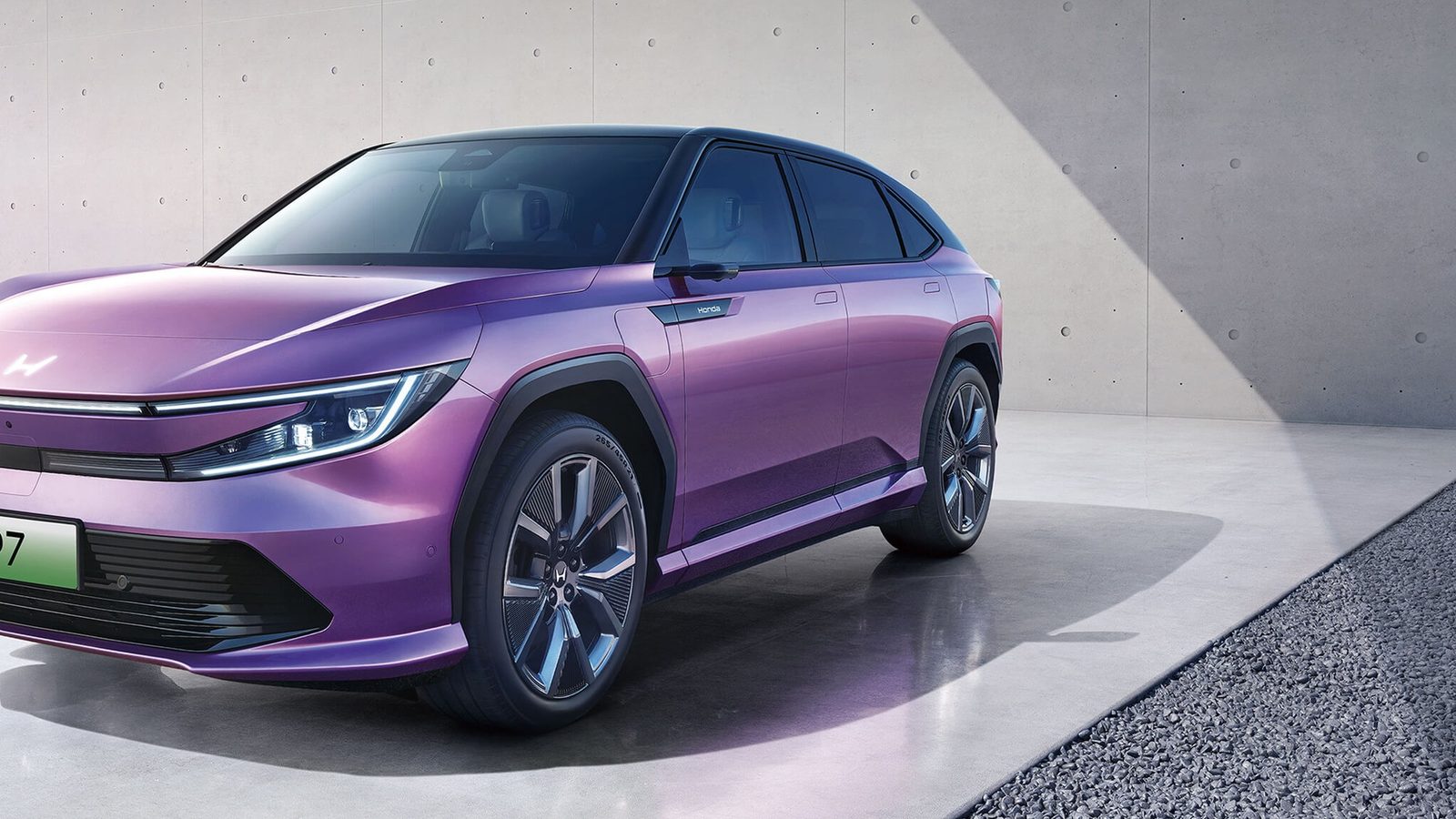 Honda Ye P7 / S7 China 2025 - exterior, front three-quarter view, China market