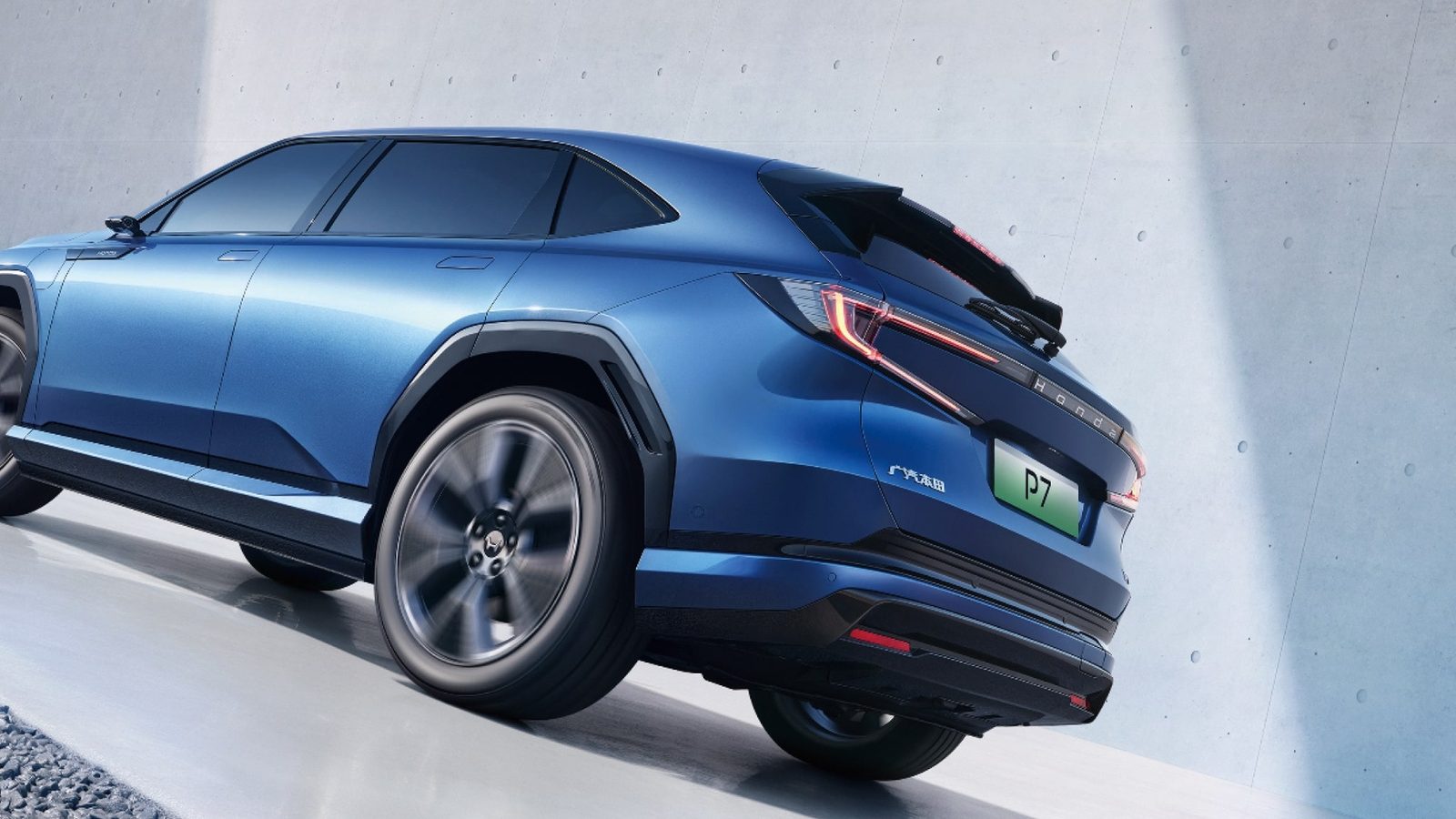 Honda Ye P7 / S7 China 2025 - exterior, rear three-quarter view, China market