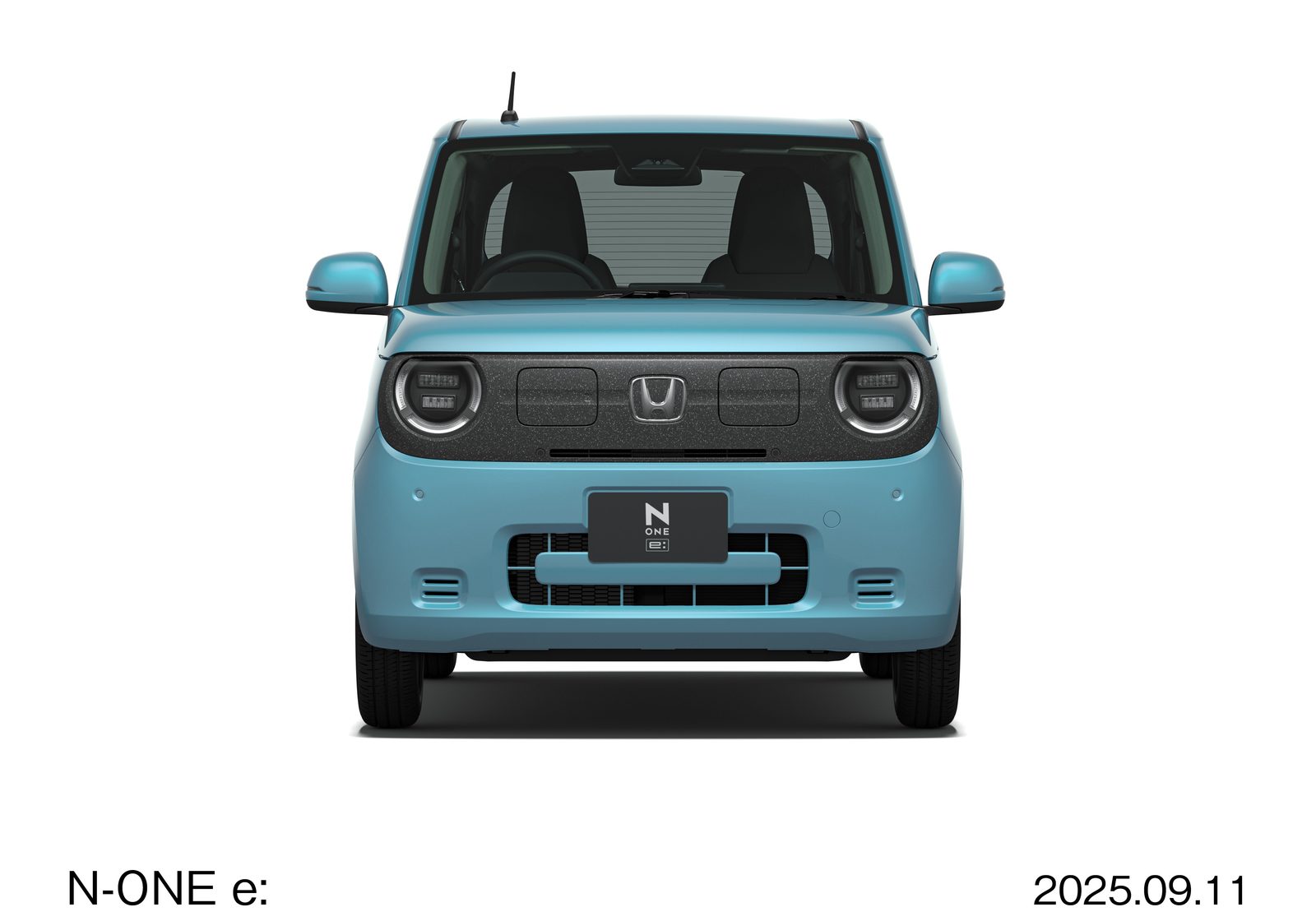Honda N-ONE e: Japan 2025 - exterior, front view, Japan market