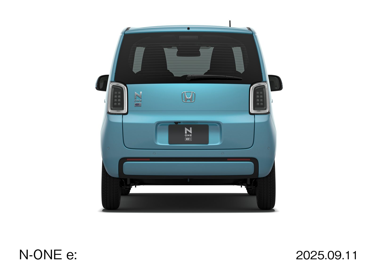 Honda N-ONE e: Japan 2025 - exterior, rear view, Japan market