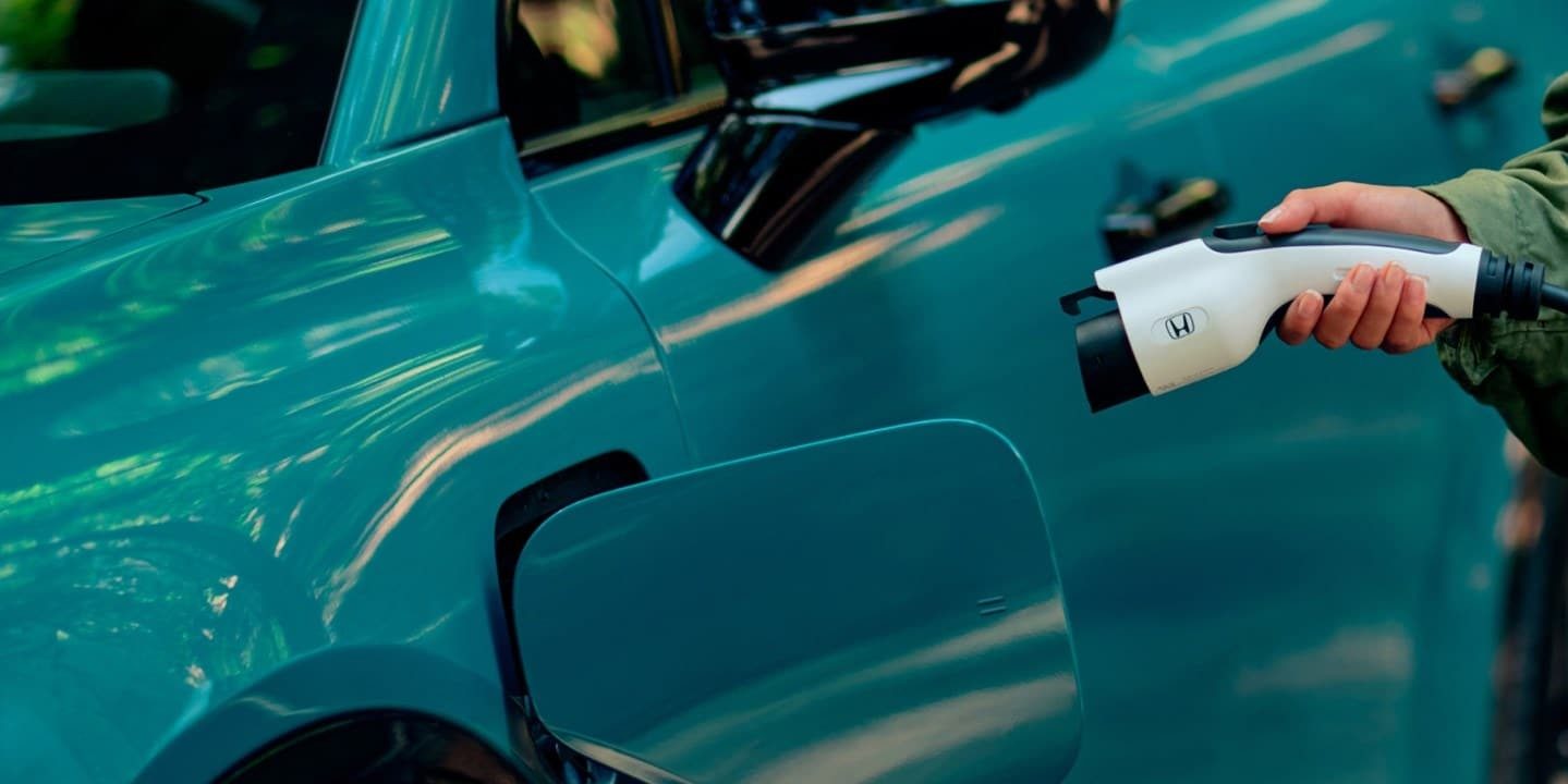 Honda Prologue 2024 - exterior, charging detail, US/global reference market