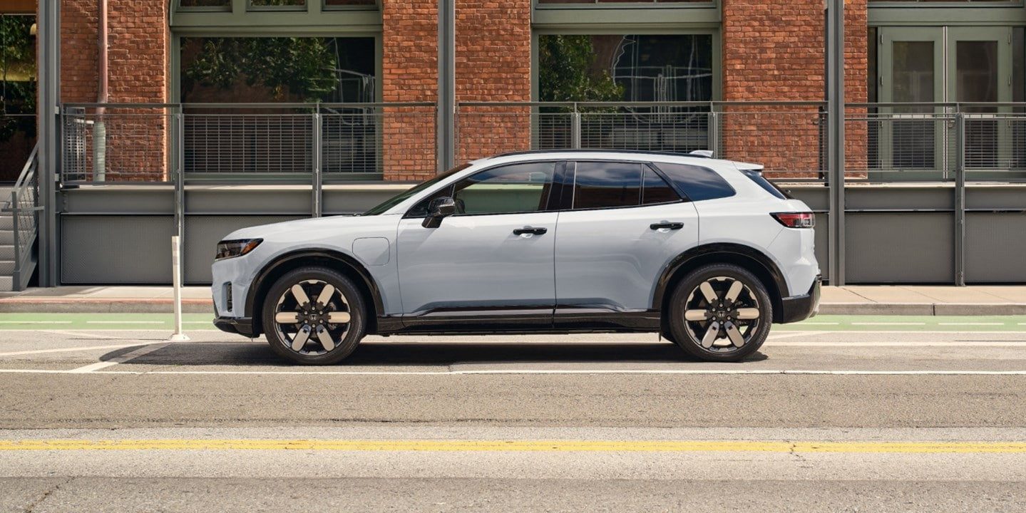 Honda Prologue 2024 - exterior, side view, US/global reference market