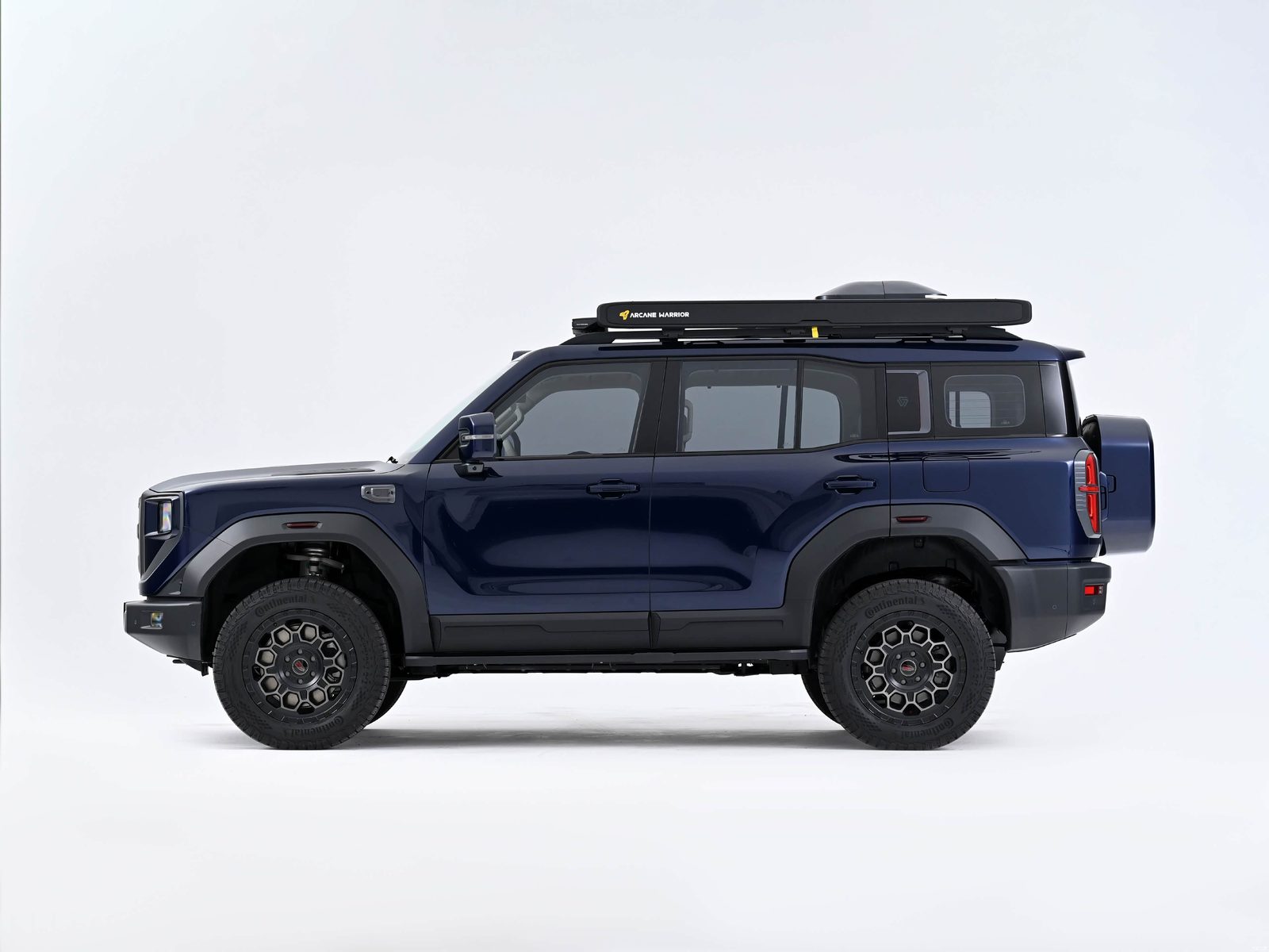 Hongqi G919 2026 - exterior, side profile, China market