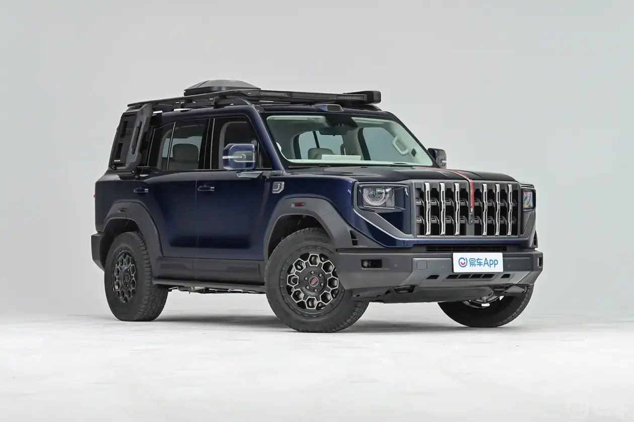 Hongqi G919 2026 - exterior, front three-quarter view, China announcement reference market