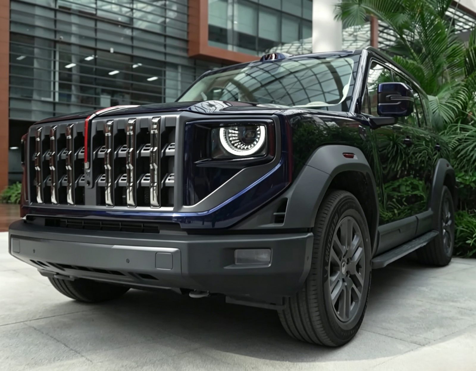 Hongqi G919 2026 - exterior, front detail, China announcement reference market